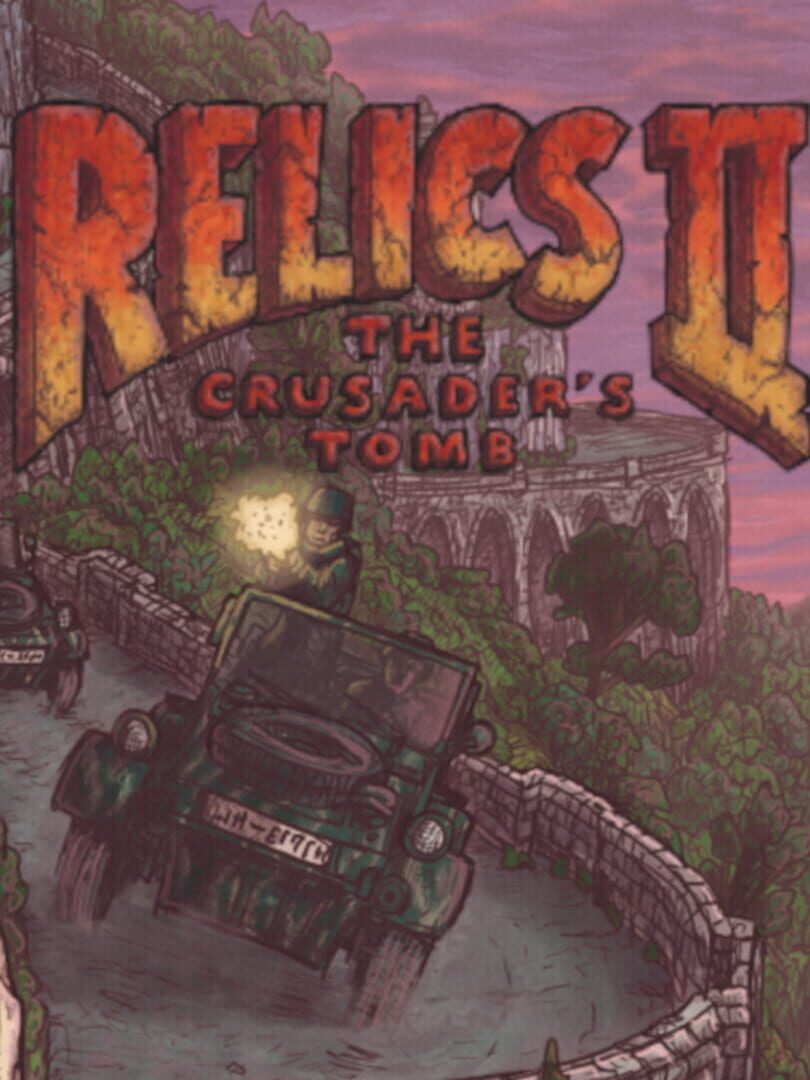 Portada de Relics 2: The Crusader's Tomb