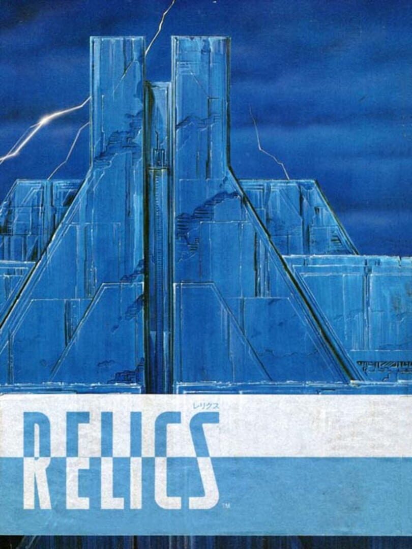 Couverture de Relics