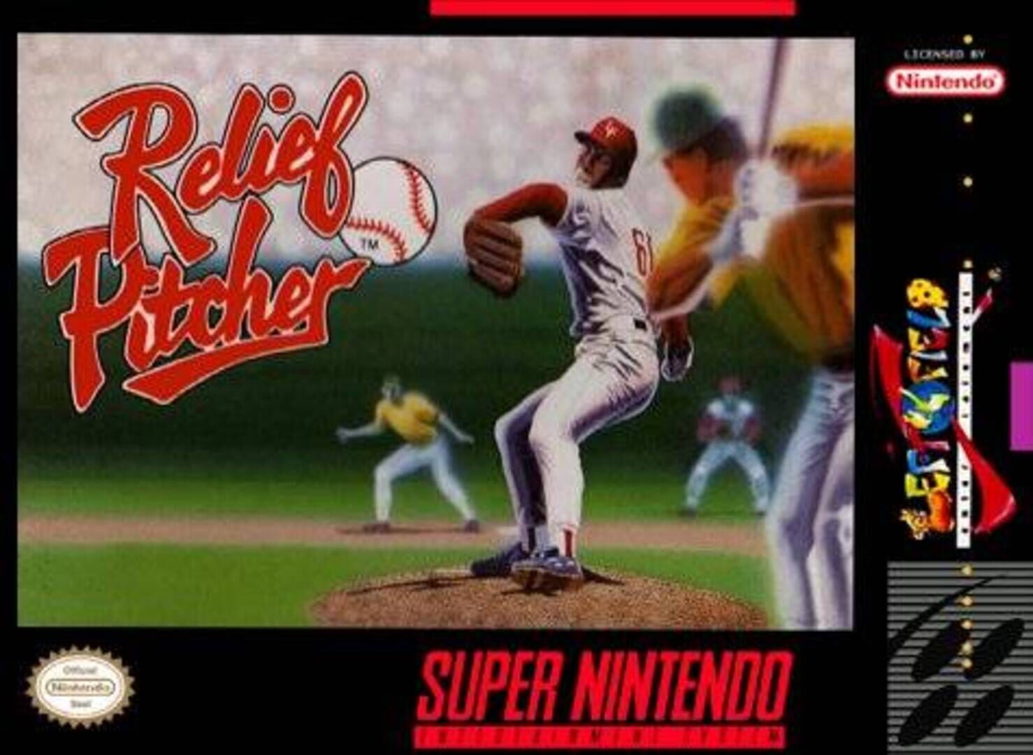 Relief Pitcher 커버