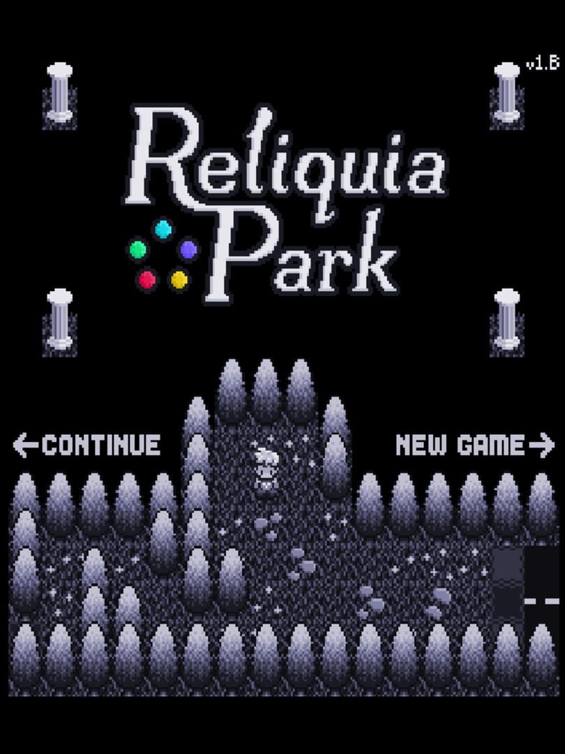Copertina di Reliquia Park