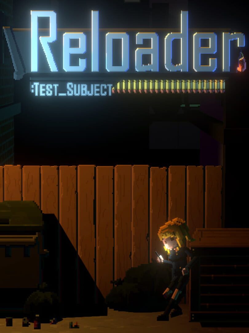 Capa de Reloader: test_subject
