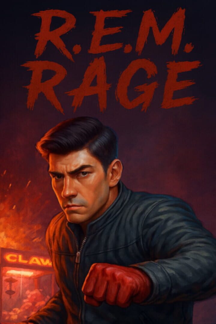 R.E.M. Rage Cover