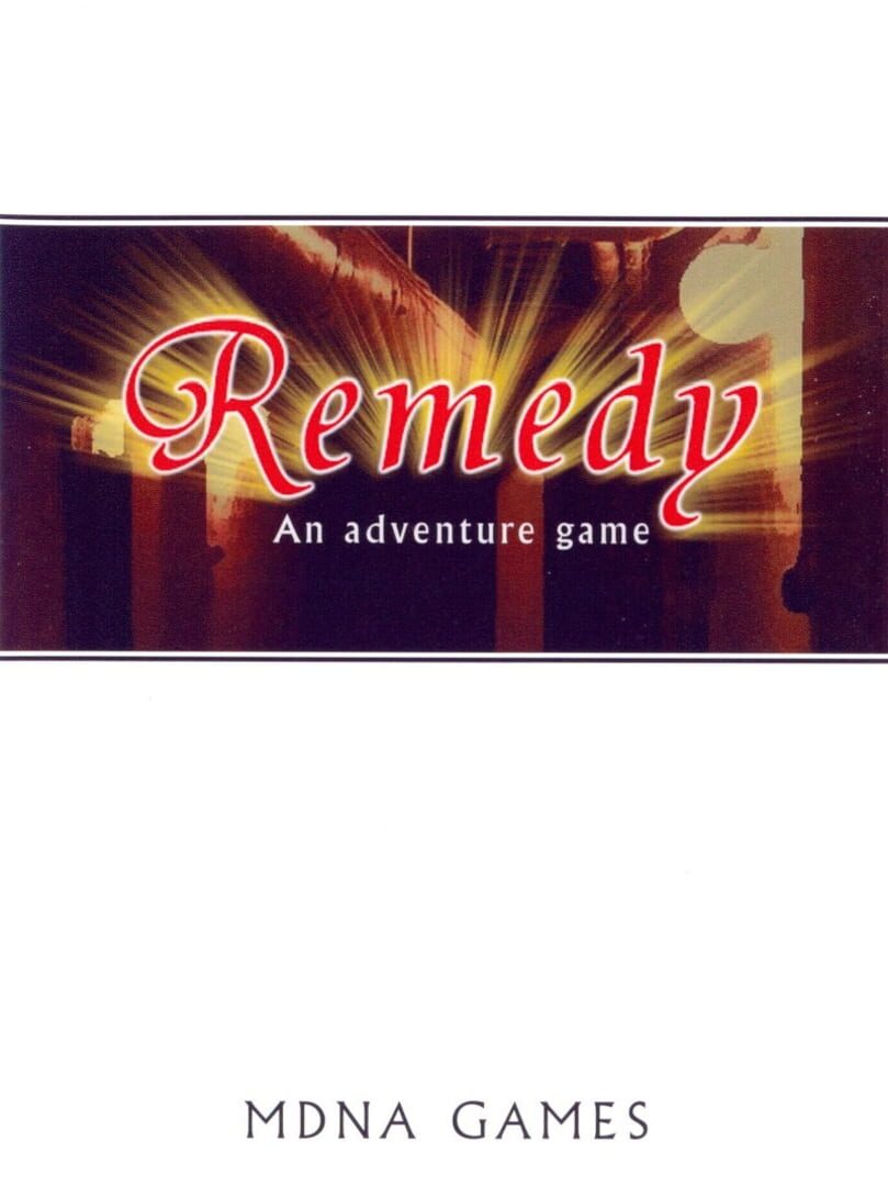 Copertina di Remedy