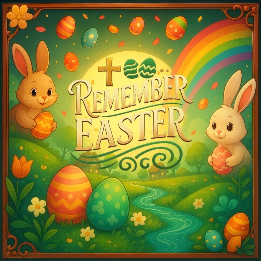 Remember Easter Cover