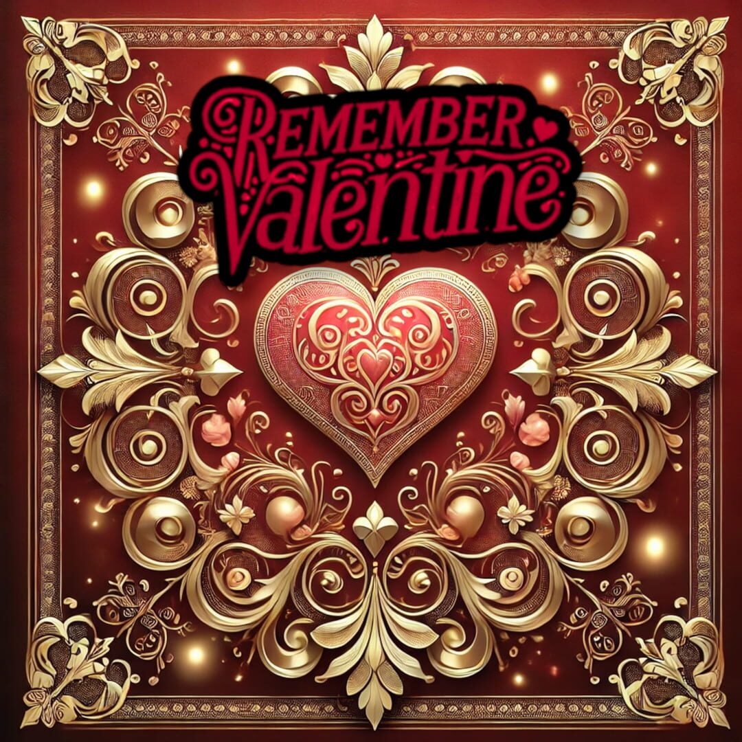 Portada de Remember Valentine