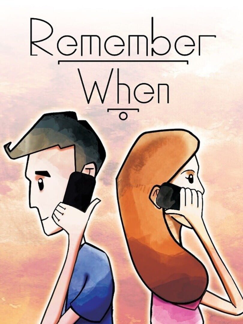Remember When Cover
