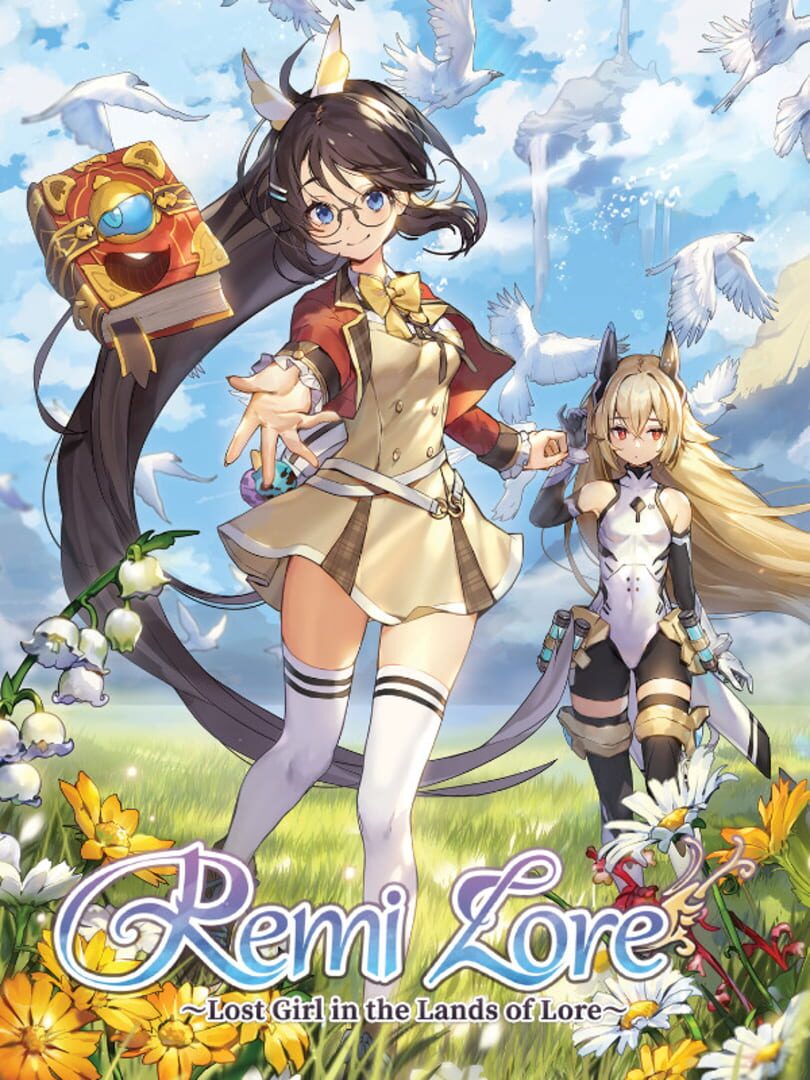 RemiLore: Lost Girl in the Lands of Lore Cover