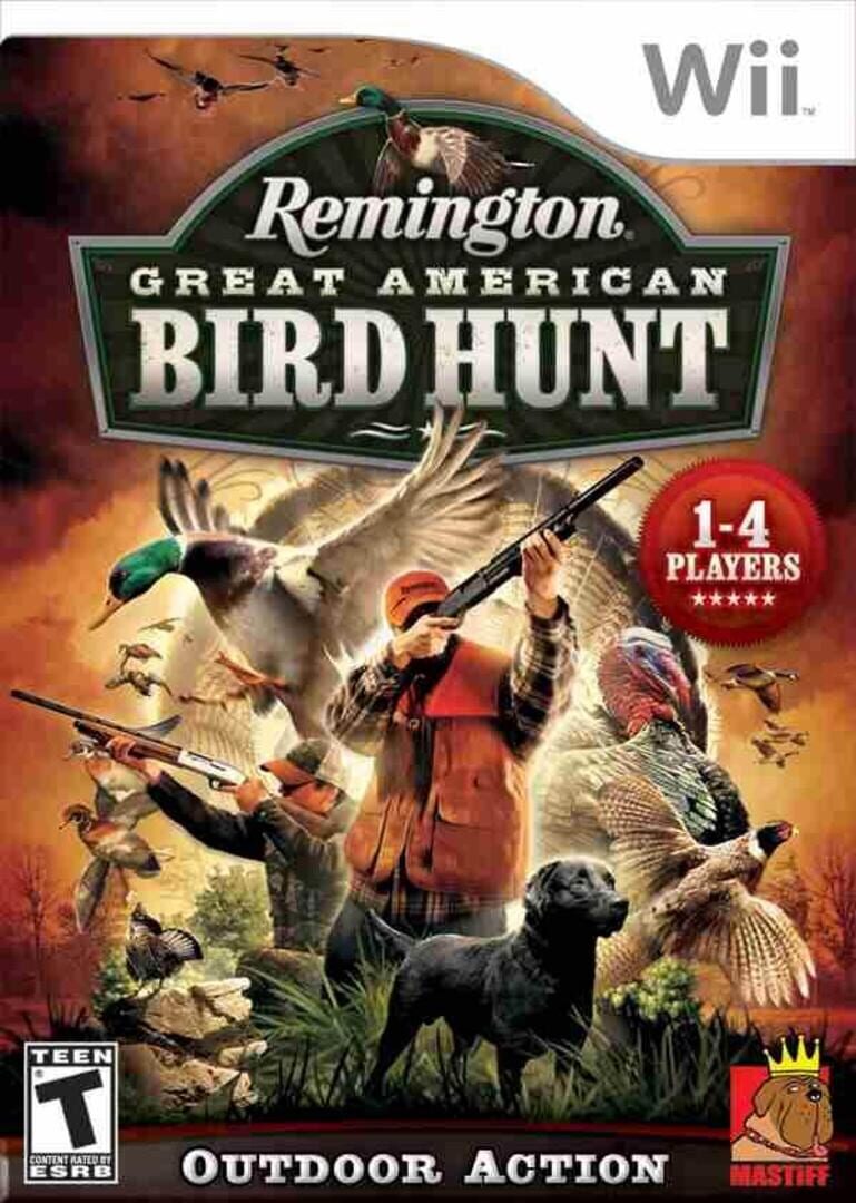 Copertina di Remington Great American Bird Hunt