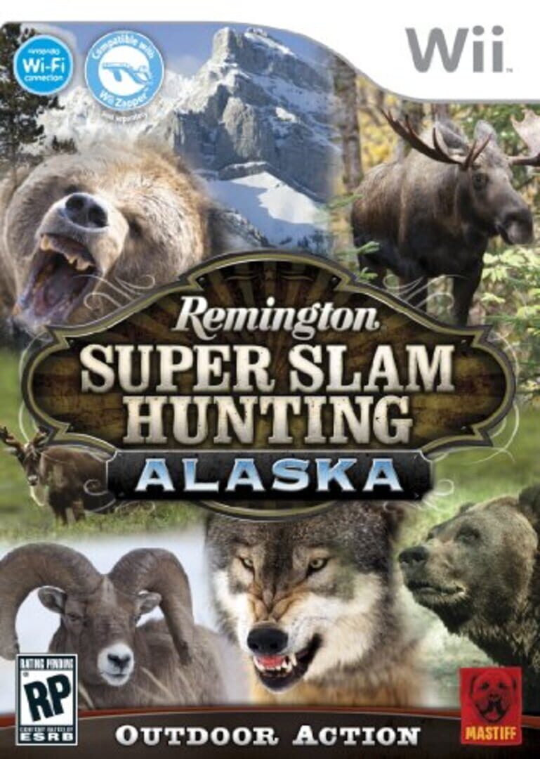 Remington Super Slam Hunting Alaska 커버