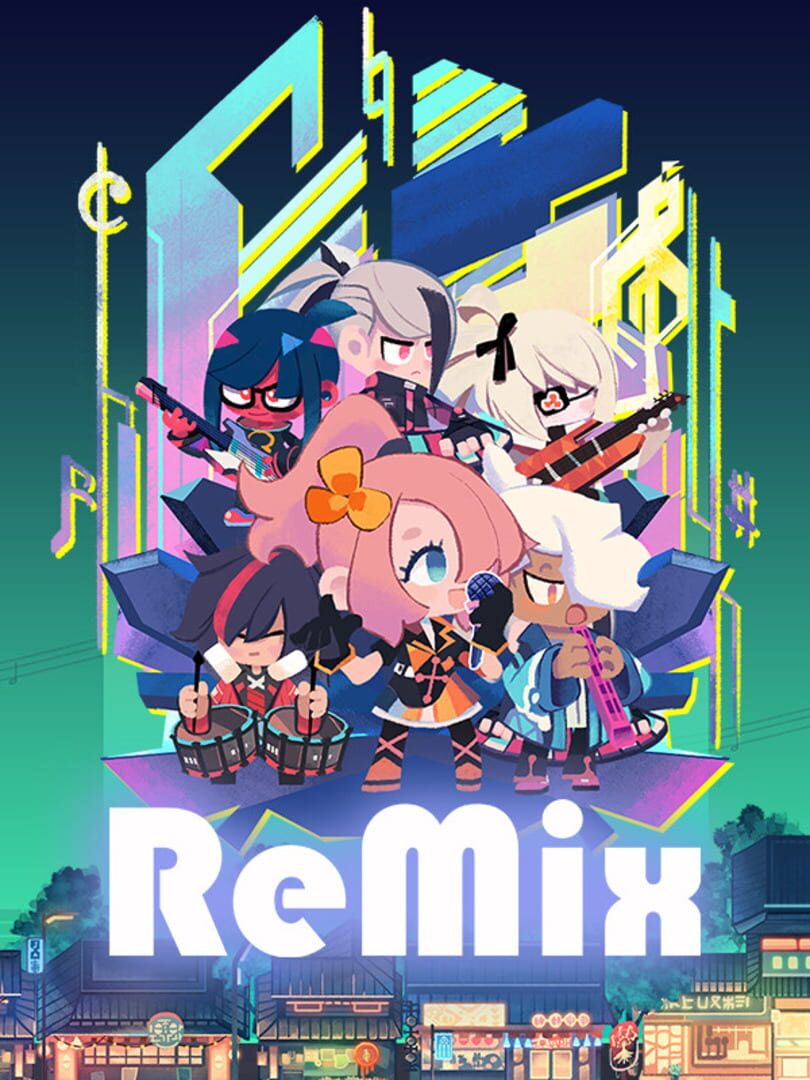 ReMix Cover