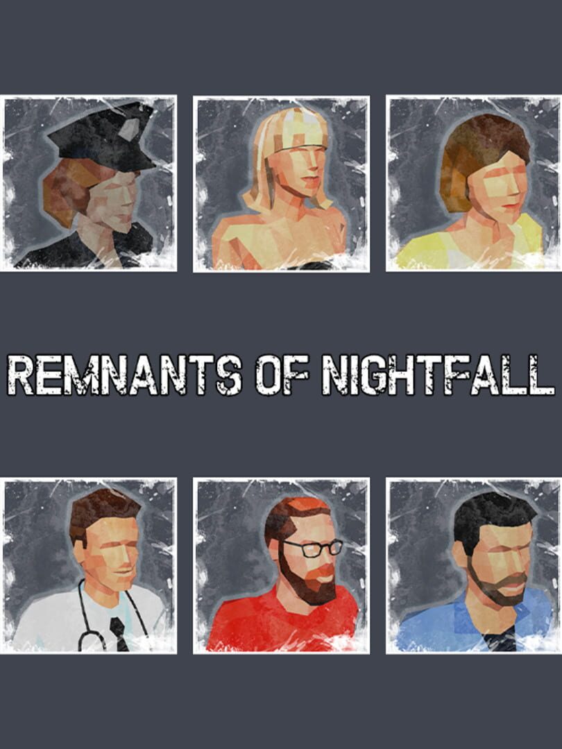 Capa de Remnants Of Nightfall