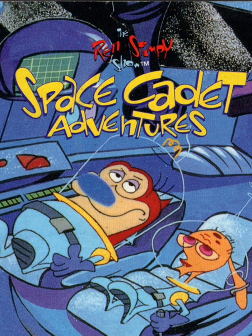 Copertina di Ren & Stimpy: Space Cadet Adventure