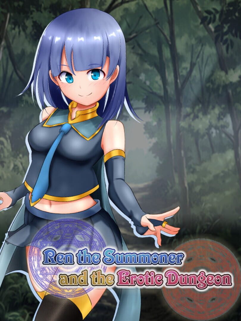 Portada de Ren the Summoner and the Erotic Dungeon
