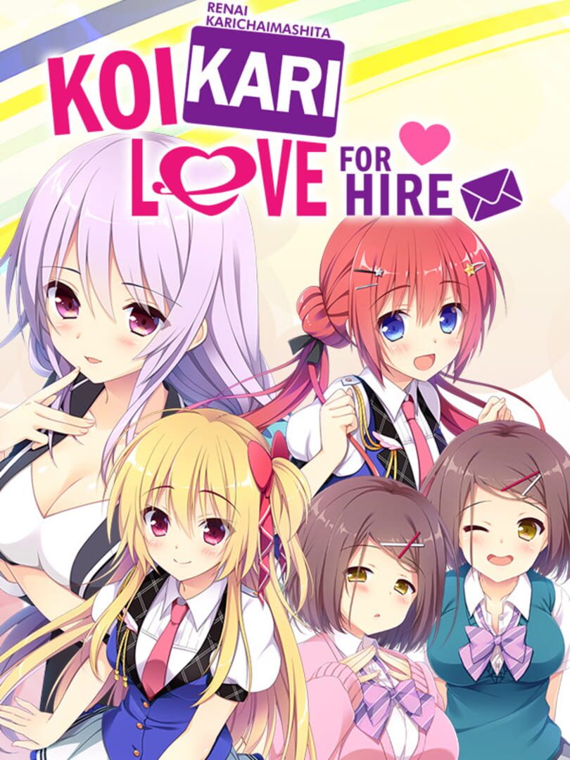 Copertina di Renai Karichaimashita: Koikari - Love For Hire