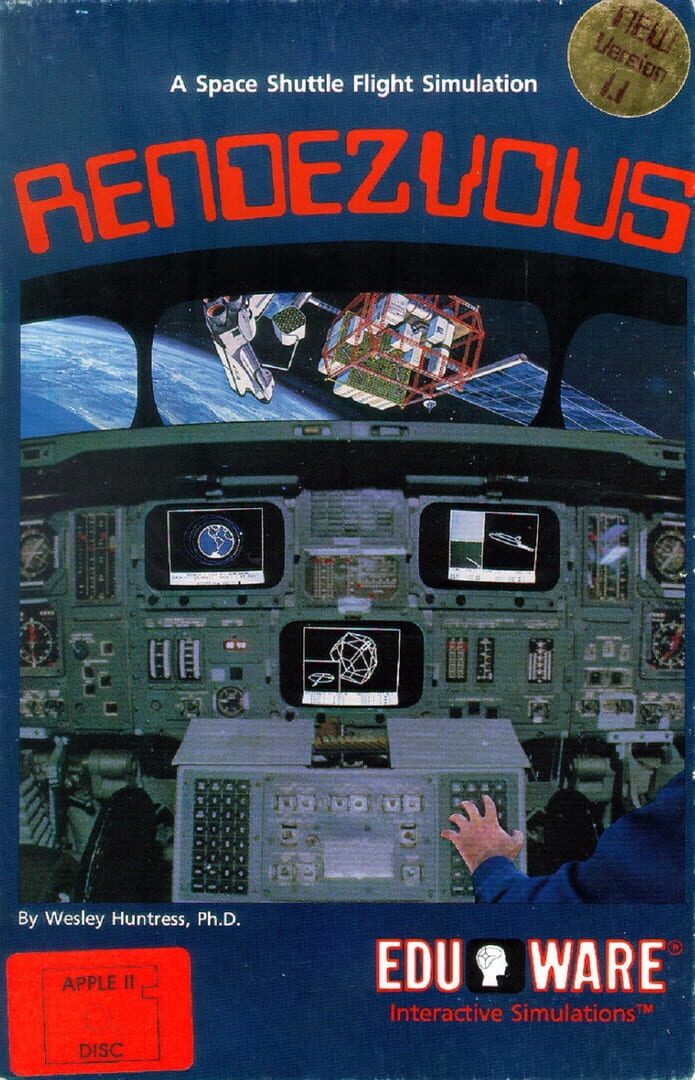 Rendezvous: A Space Shuttle Flight Simulation Cover