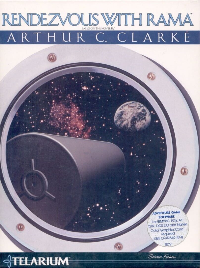 Capa de Rendezvous With Rama