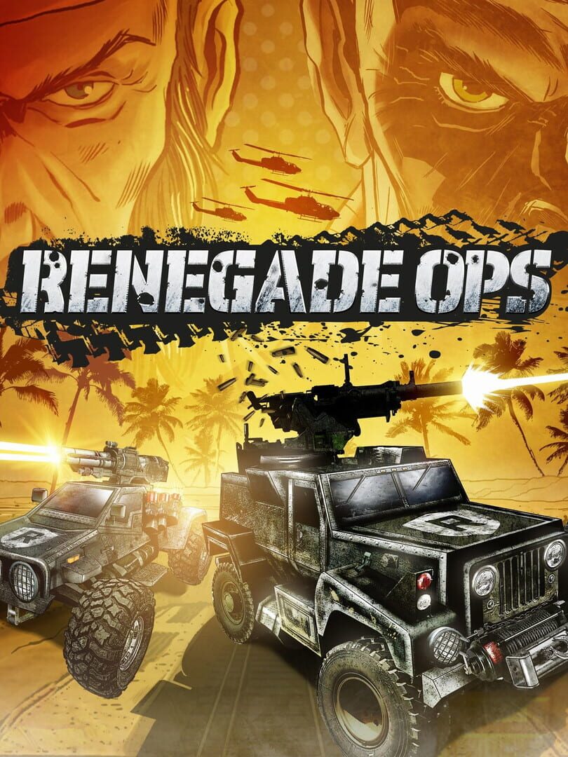 Renegade Ops Kapağı