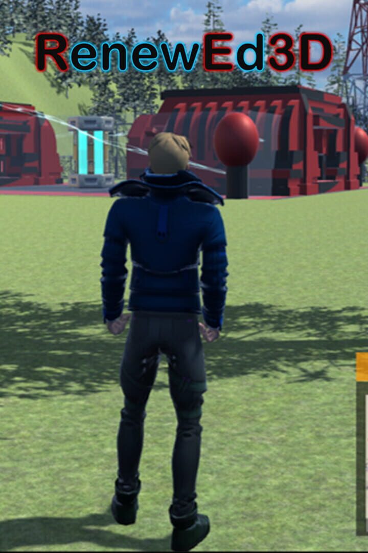 RenewEd3D Cover