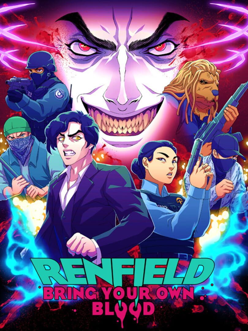 Renfield: Bring Your Own Blood カバー
