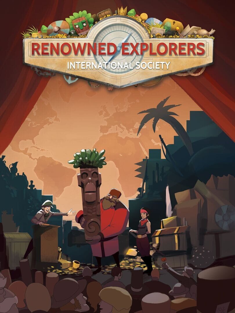 Renowned Explorers: International Society カバー