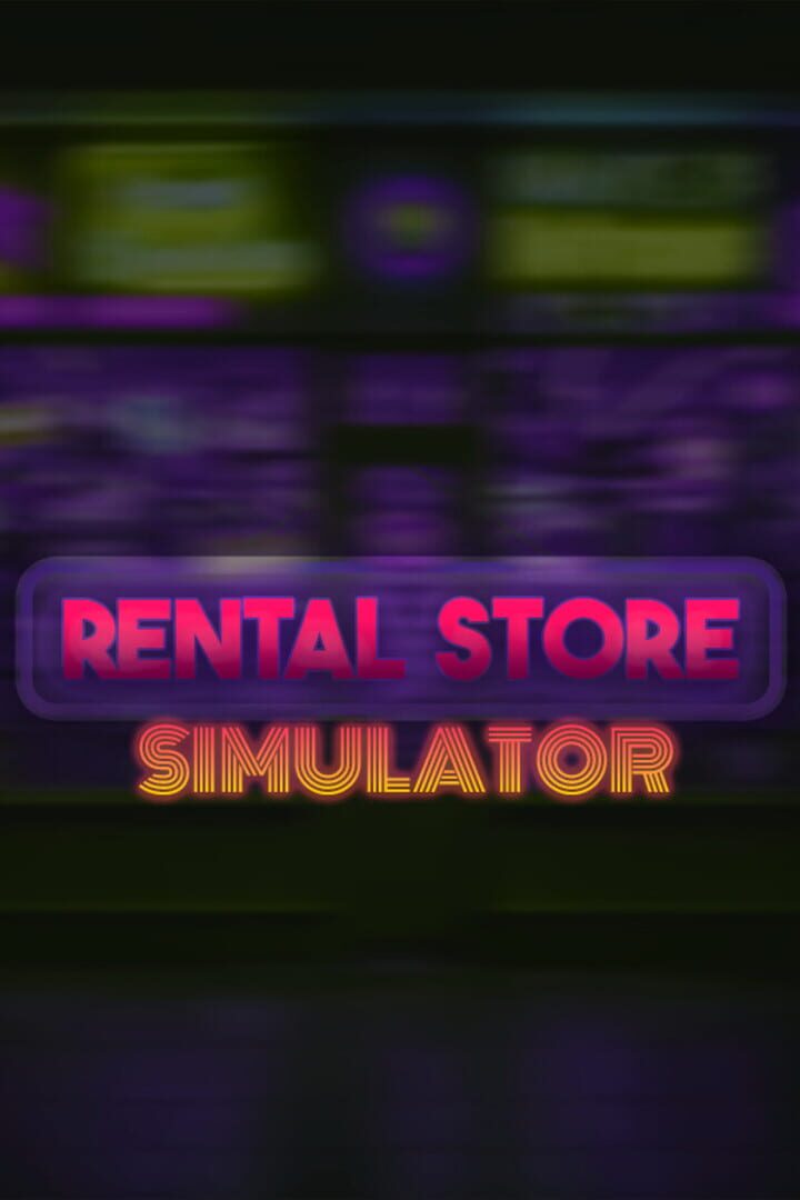 Rental Store Simulator Cover