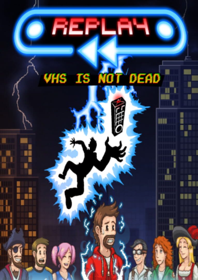 Replay: VHS is not dead カバー