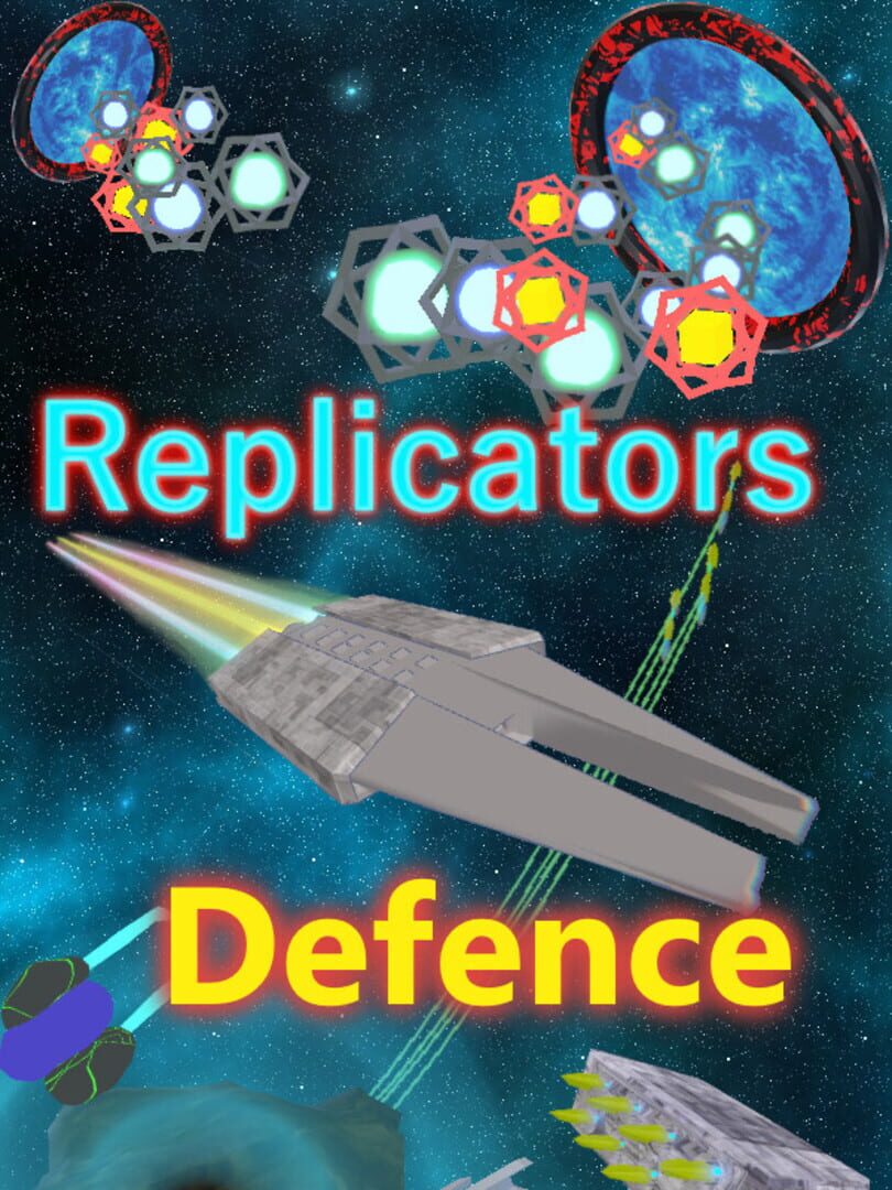 Couverture de Replicators Defence