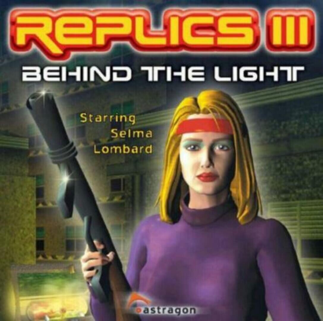 Capa de Replics 3 - Behind the Light