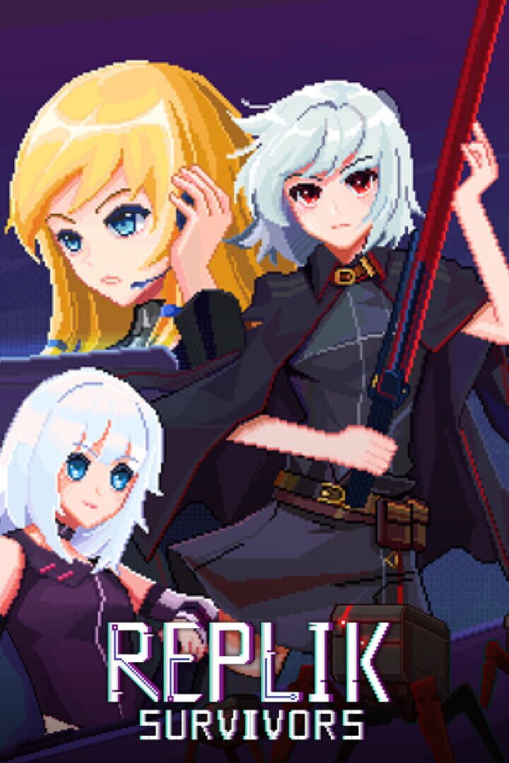 Copertina di Replik Survivors