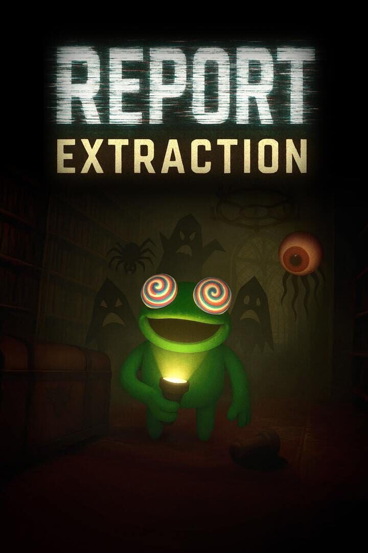 Copertina di Report Extraction