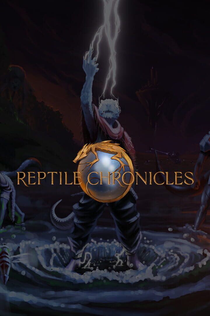 Portada de Reptile Chronicles