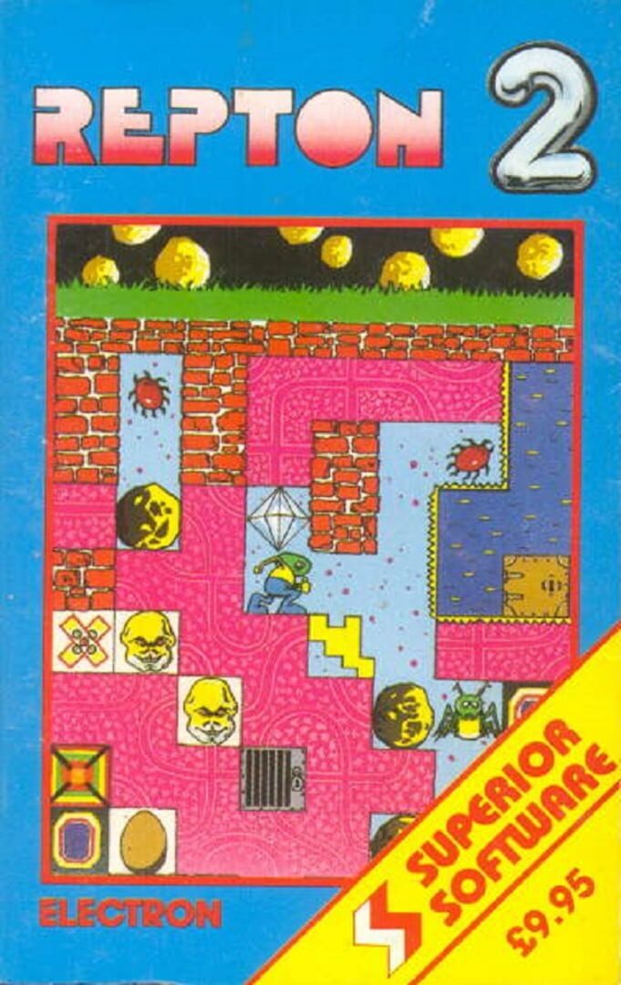 Repton 2 Cover