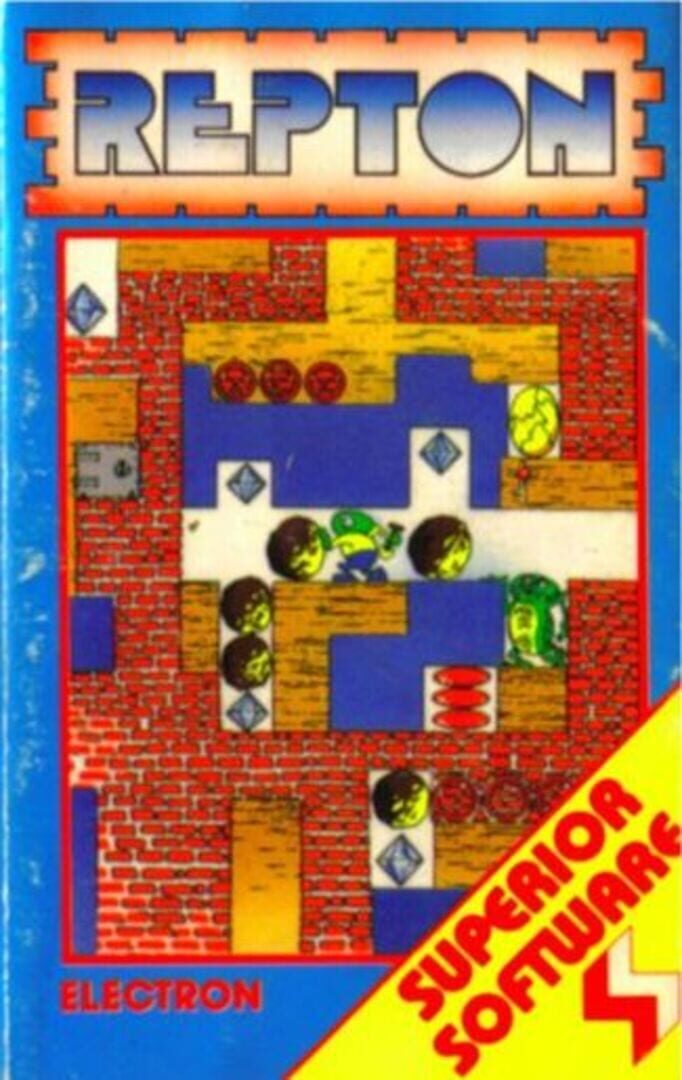Copertina di Repton