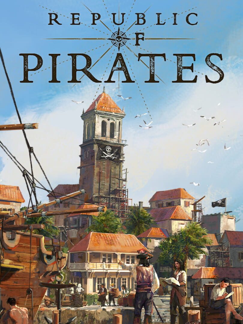 Republic of Pirates カバー