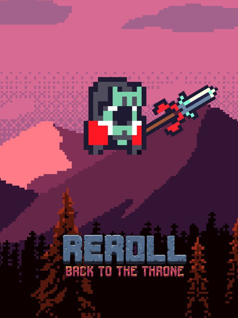 Reroll: Back to the throne 커버