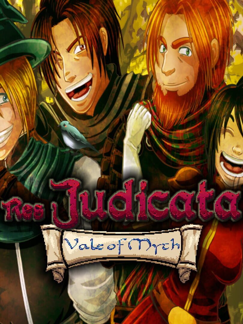 Res Judicata: Vale of Myth Cover