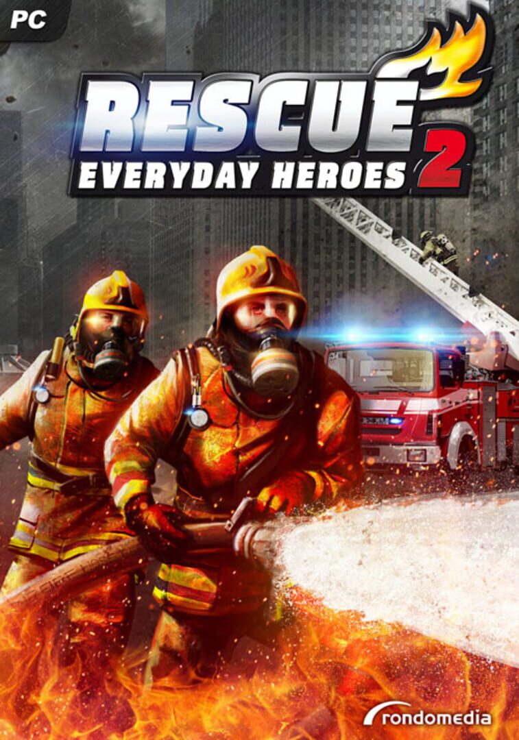 Capa de Rescue 2: Everyday Heroes