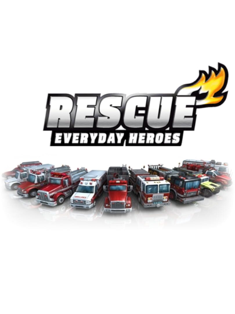 Couverture de Rescue: Everyday Heroes