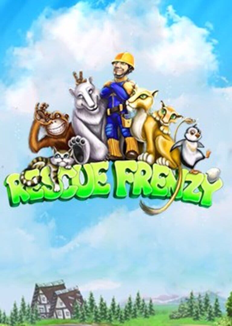 Couverture de Rescue Frenzy