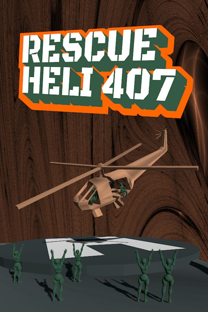 Rescue Heli RH407 Cover