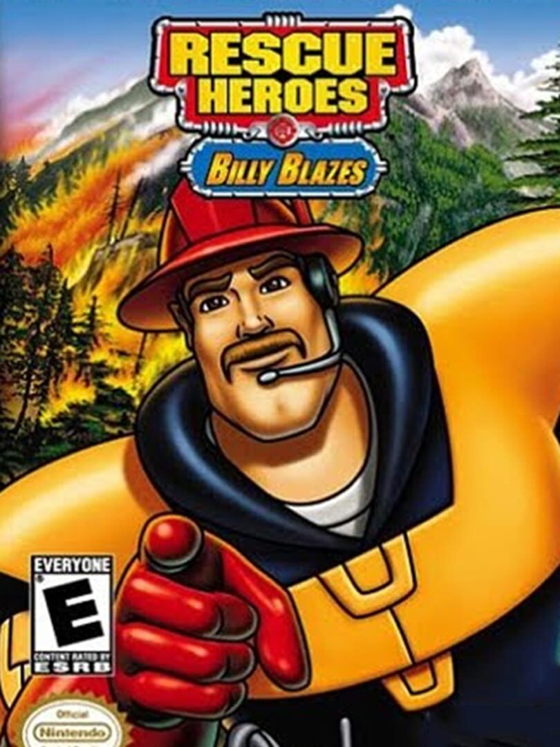 Capa de Rescue Heroes: Billy Blazes