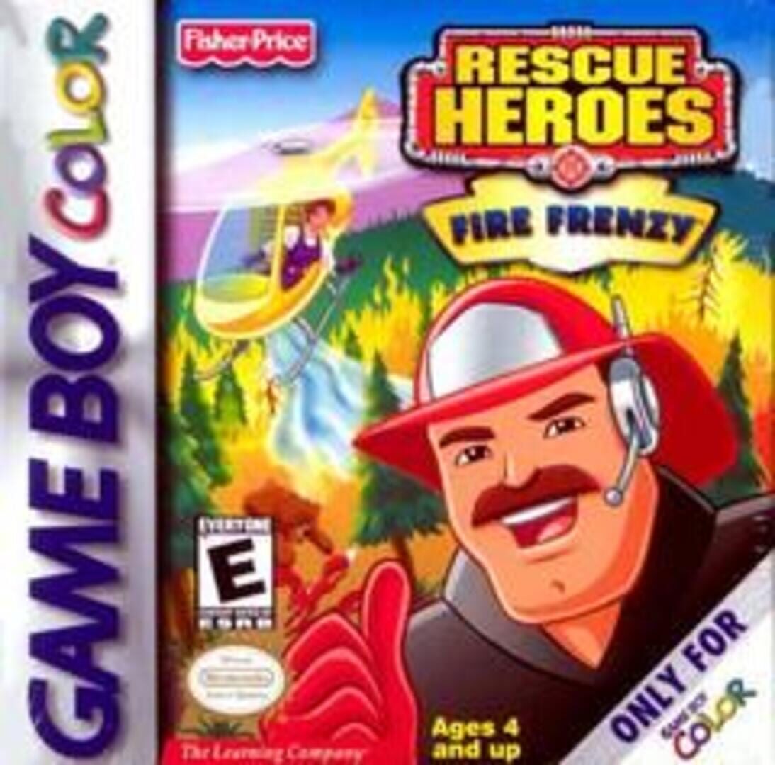 Rescue Heroes: Fire Frenzy 커버