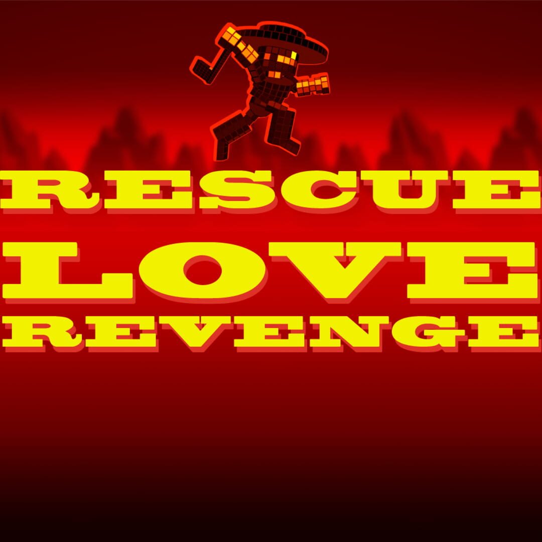 Couverture de Rescue Love Revenge