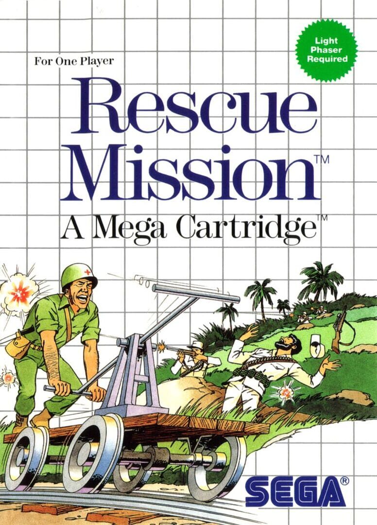Rescue Mission 커버