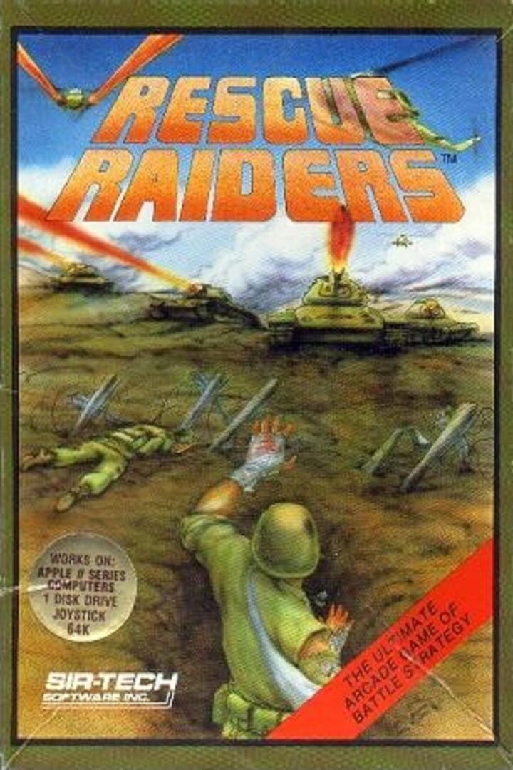 Rescue Raiders Kapağı