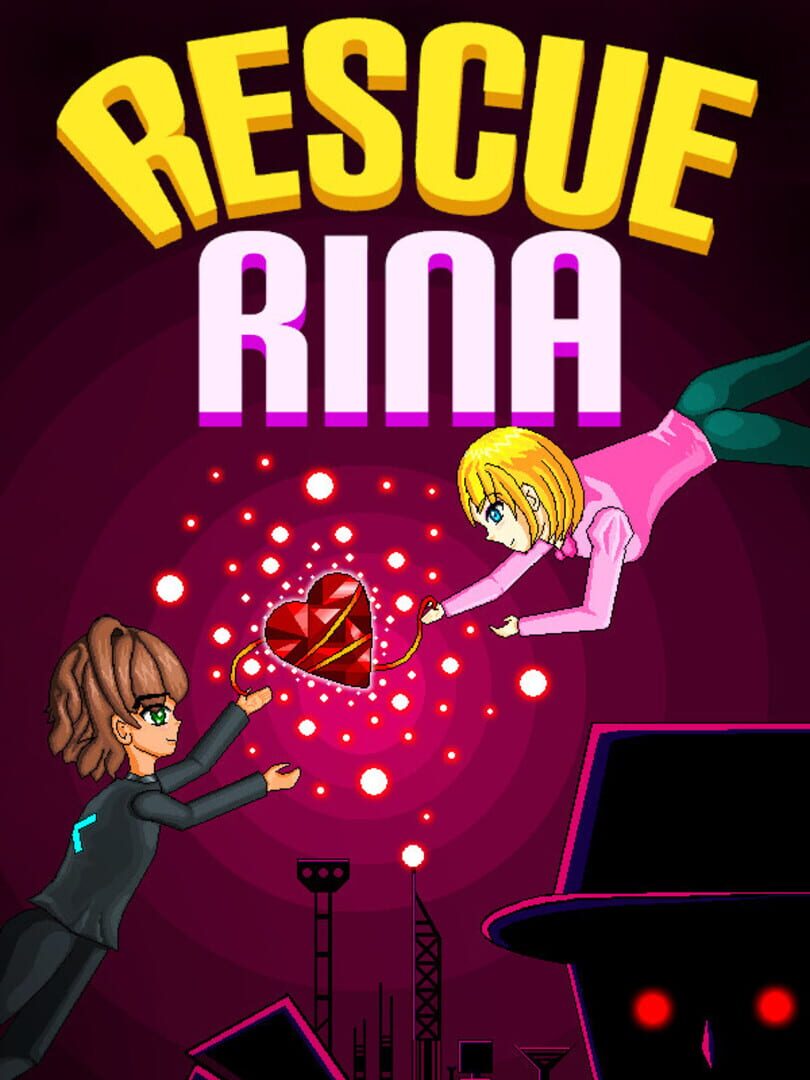 Rescue Rina 커버