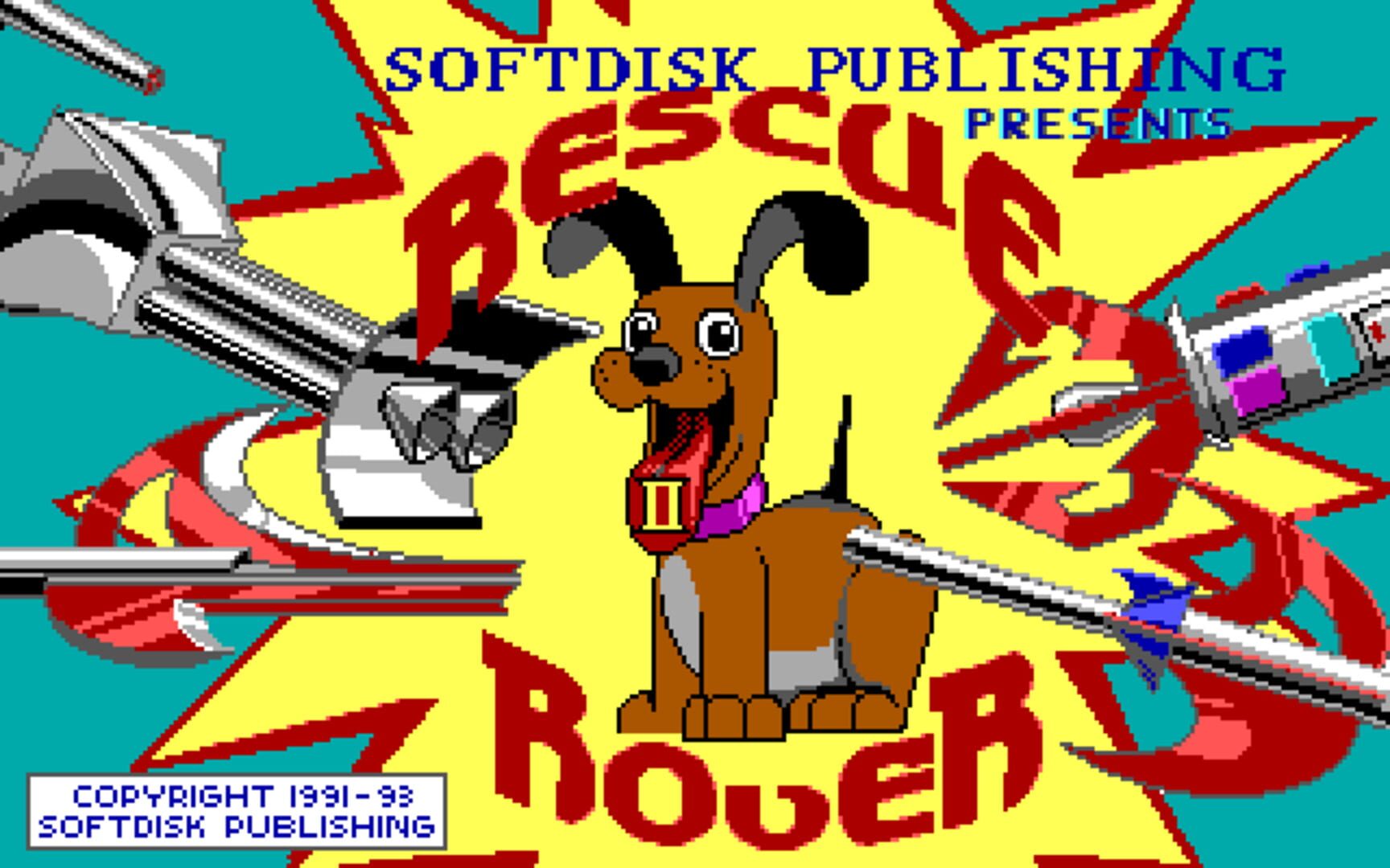 Couverture de Rescue Rover 2