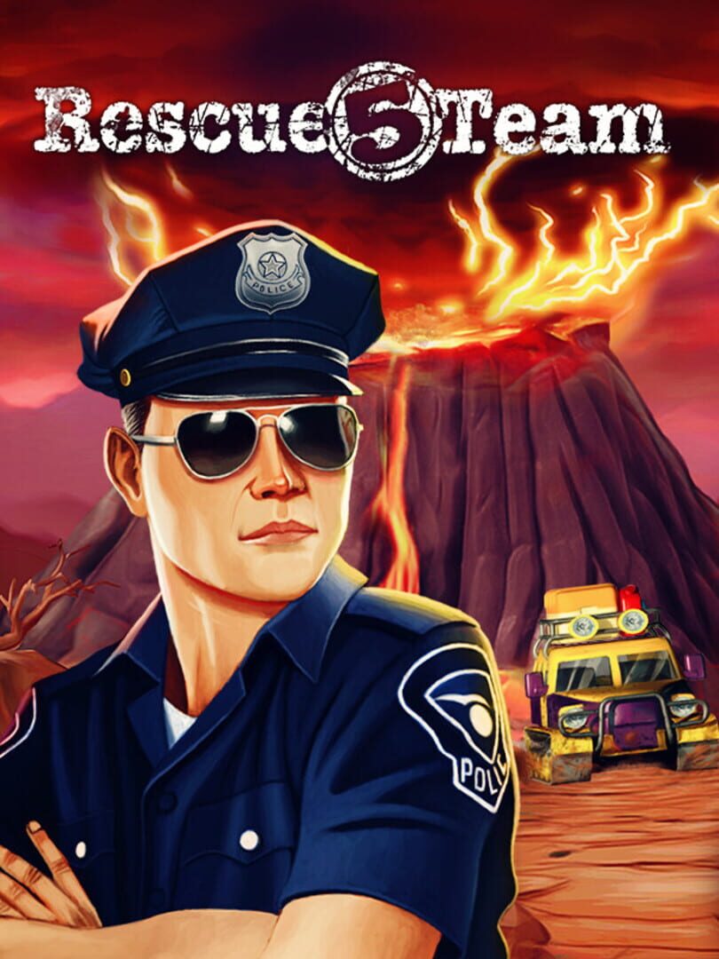Capa de Rescue Team 5
