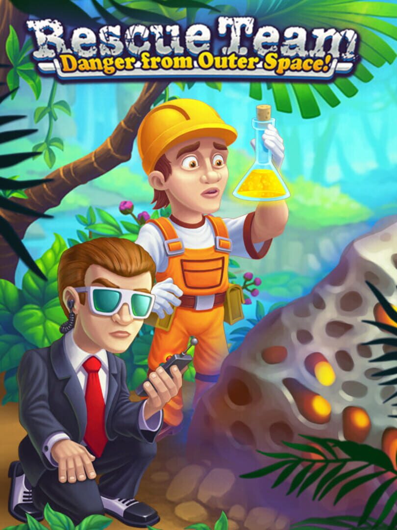 Rescue Team: Danger from Outer Space! Cover