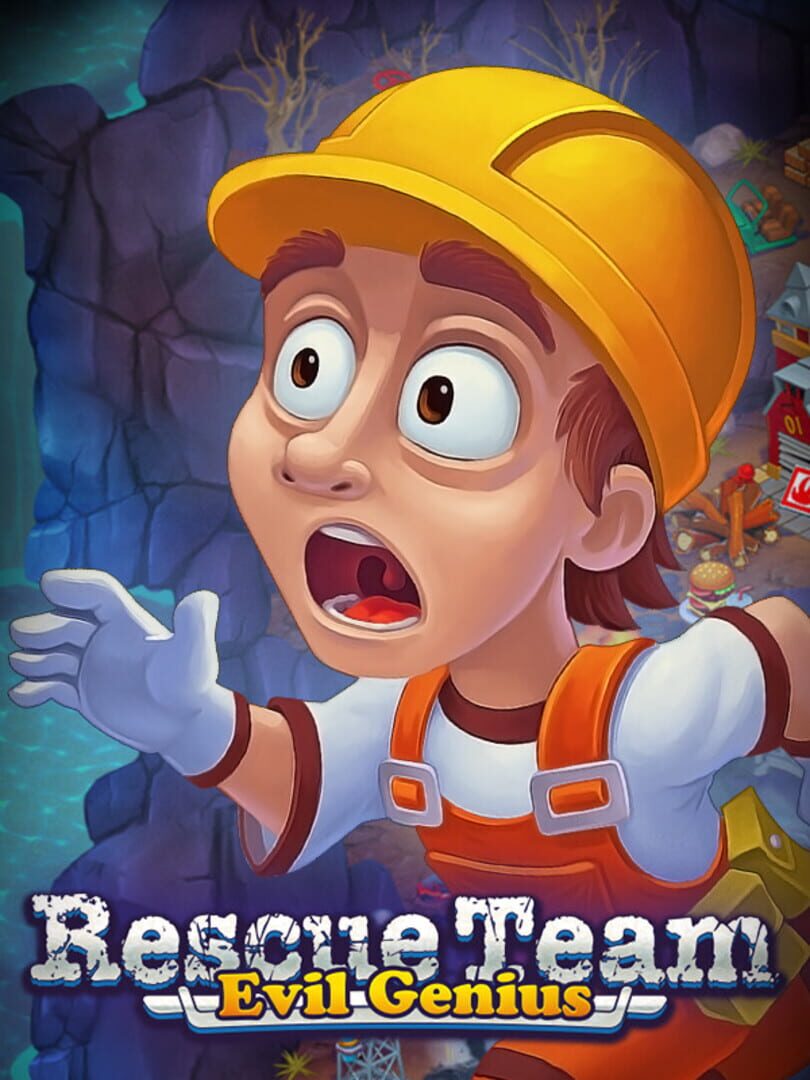 Rescue Team: Evil Genius Kapağı